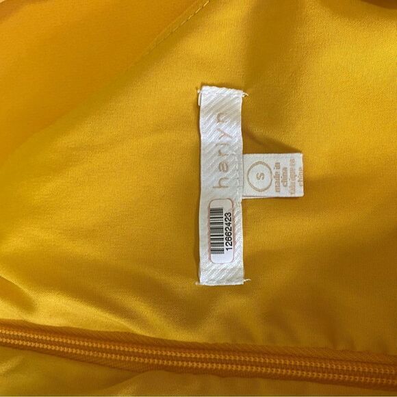 Harlyn Yellow Sheath Dress - Picture 4 of 11